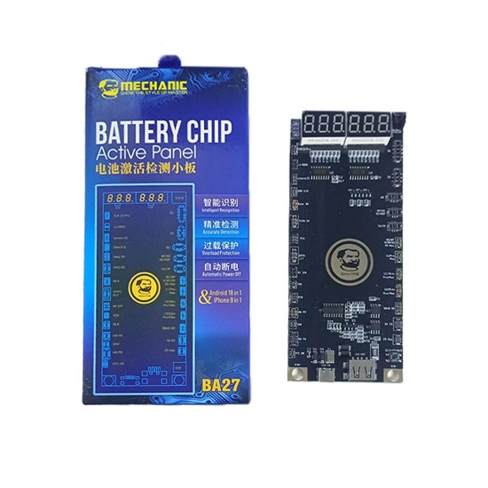 Battery Activation Board  Mechanic BA27 for iPhone 5g-13 Pro Max/Android